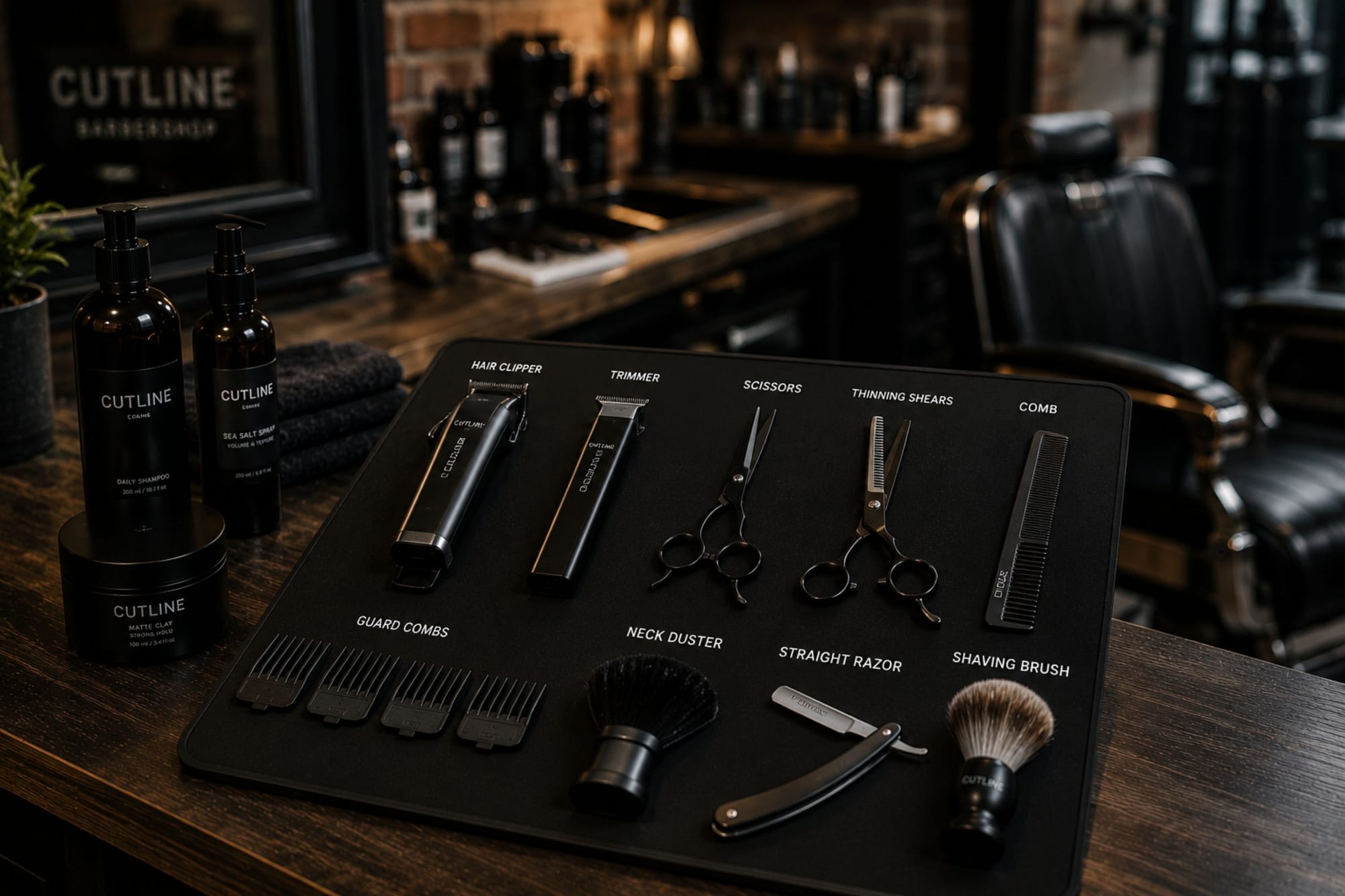 Essential Barber Tools Explained