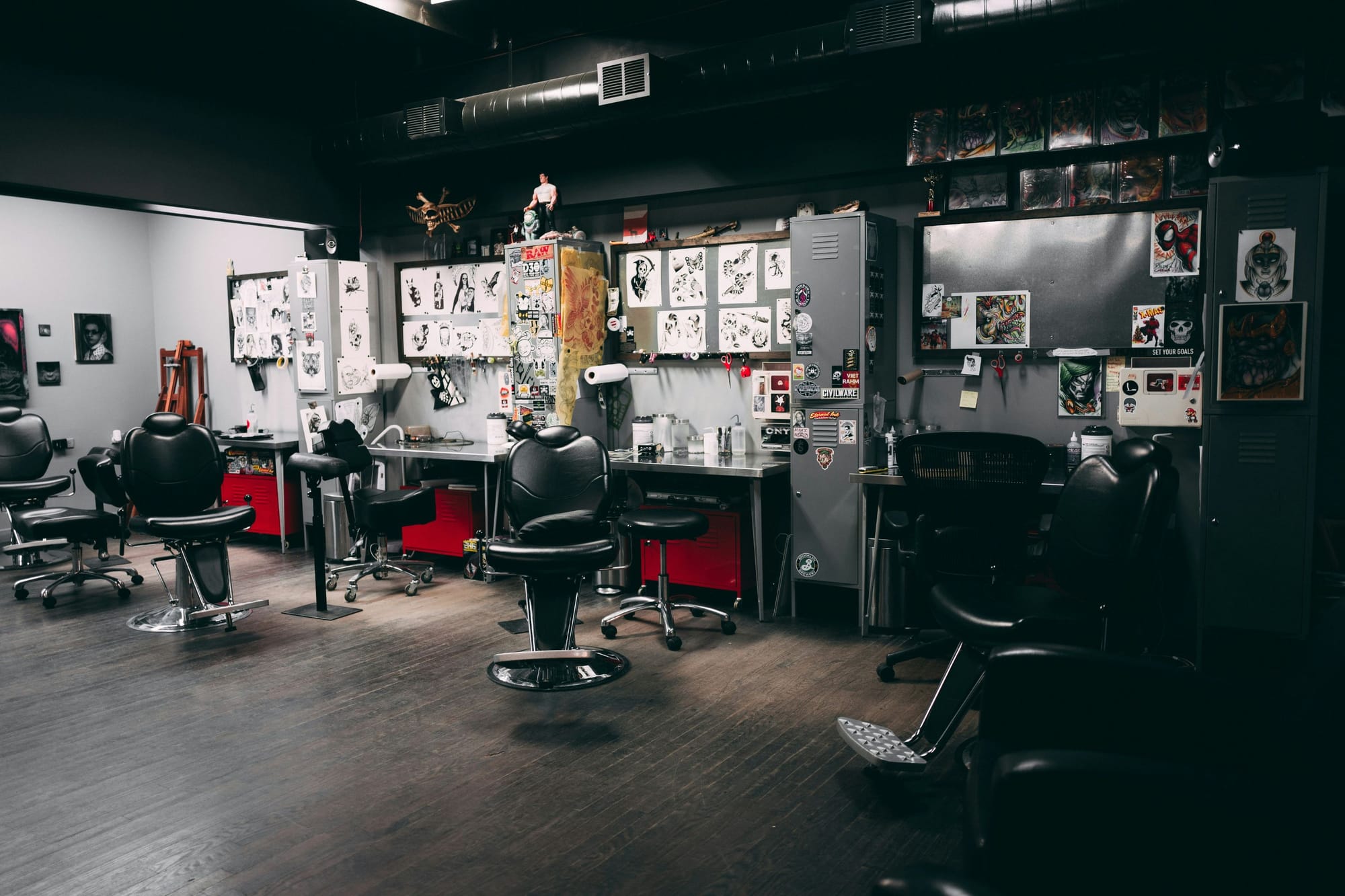 Inside a Luxury Barbershop Experience