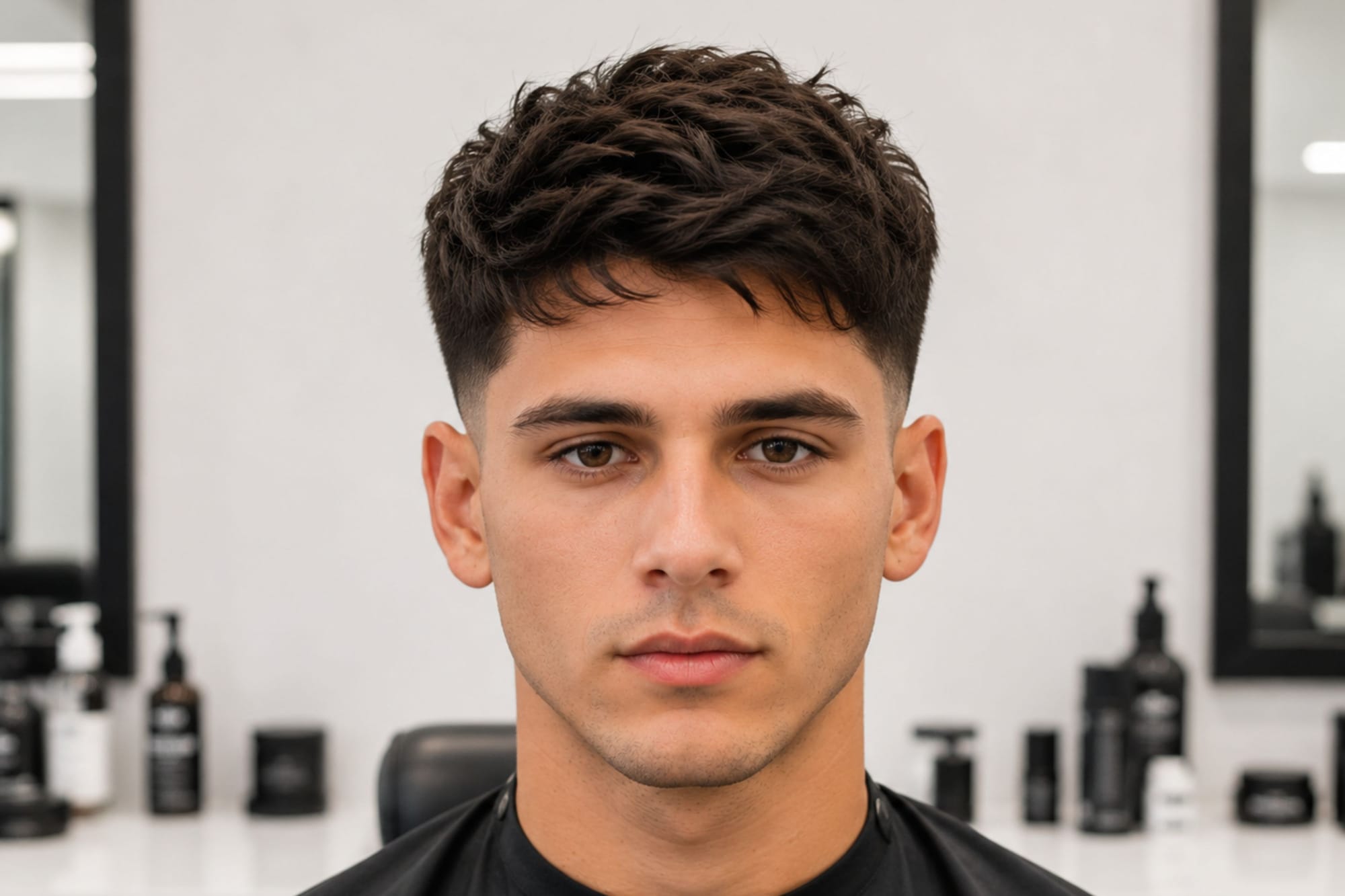 Low Taper Fade