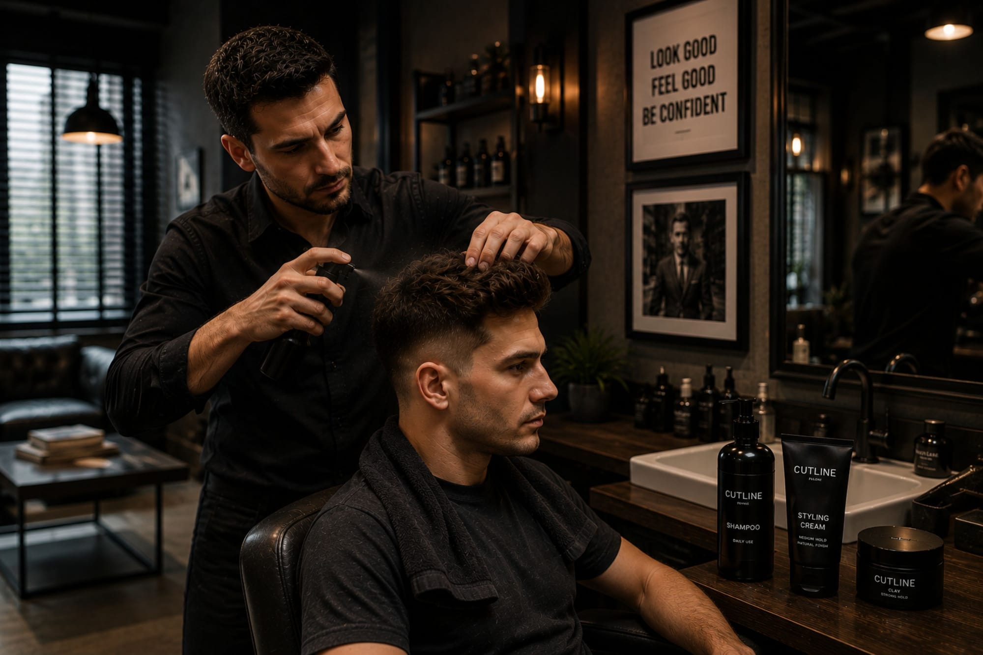 The Psychology Behind a Great Haircut