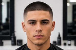 Buzz Cut Fade