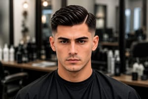 Side Part Fade